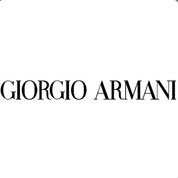 Giorgio Armani Square Eyeglasses - Picture 5 of 5
